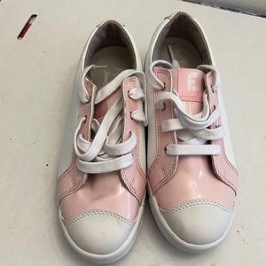 FootJoy Junior Girls Golf Shoes White/Pink